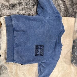 LOUD Kids Blue Sweatshirt